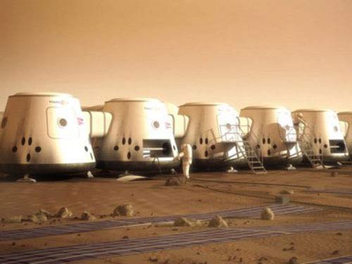 Hà Lan: Tuyển người lên sao Hỏa không trở về - 1