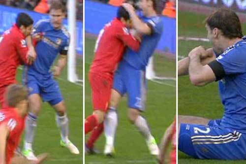 Cắn Ivanovic, Suarez bị Liverpool phạt nặng - 1
