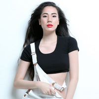 Xu hướng thời trang - Chung Thục Quyên "quậy" với váy áo Hè