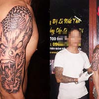 Tin tức trong ngày - Mốt chơi quái dị: Chơi độc trên da thịt