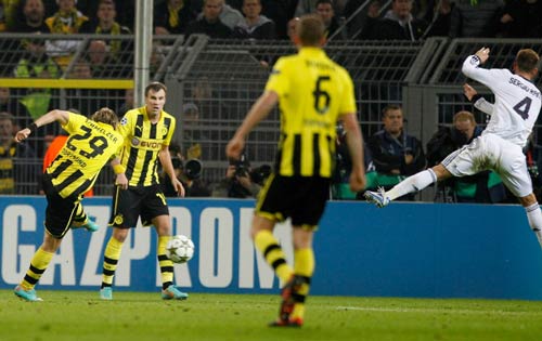 Real gặp Dortmund: Lời nguyền nước Đức - 1