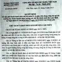 Giáo dục - du học - Vụ Nghị định thua lệ huyện: 11 GV được xét chế độ