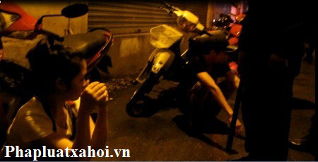 Cận cảnh CSCĐ trấn áp nhóm người mang súng - 5
