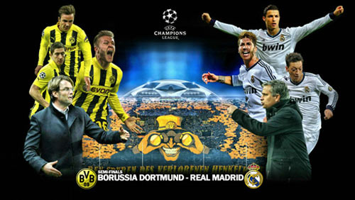 Dortmund – Real: Chờ tài Mourinho - 1