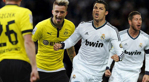 Nhà cái: Ronaldo tỏa sáng trước Dortmund - 1