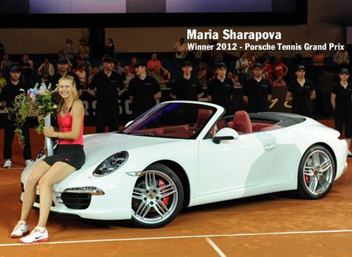 Porsche chọn “nữ hoàng quần vợt” làm đại sứ - 1