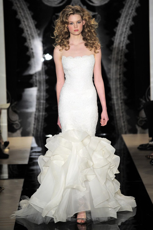 Bay bổng thăng hoa với váy cưới 2014 - 18