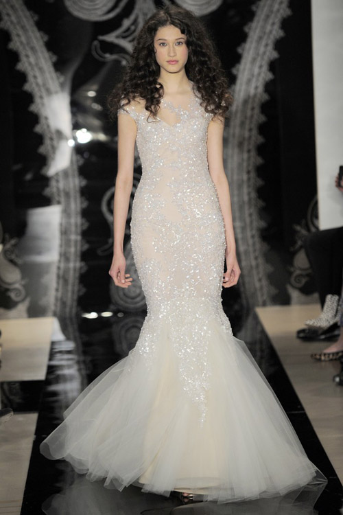 Bay bổng thăng hoa với váy cưới 2014 - 5