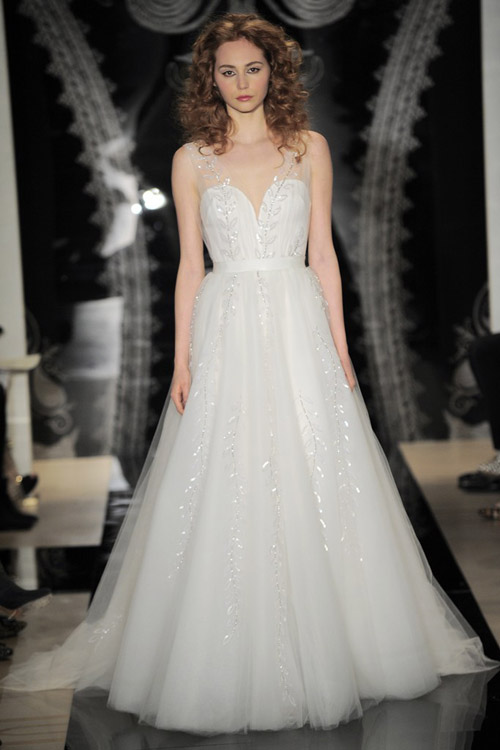 Bay bổng thăng hoa với váy cưới 2014 - 8