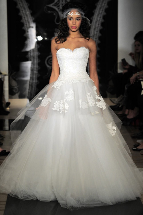 Bay bổng thăng hoa với váy cưới 2014 - 11