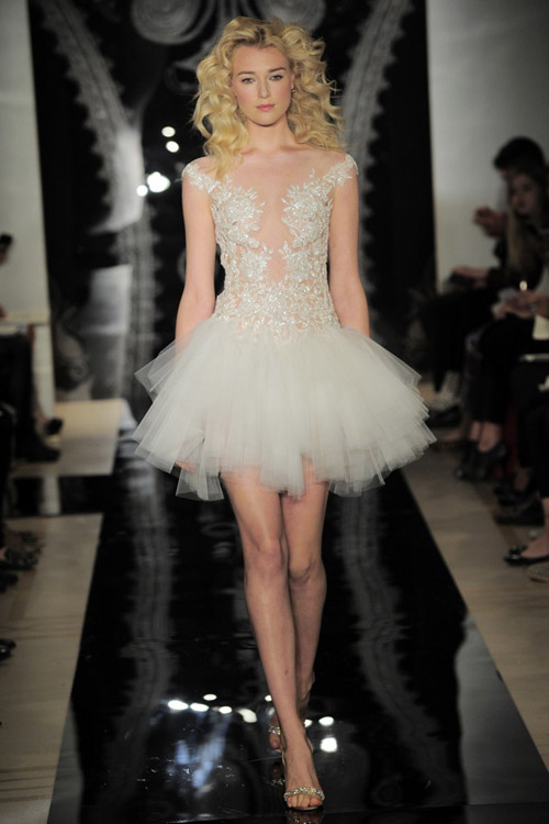 Bay bổng thăng hoa với váy cưới 2014 - 10