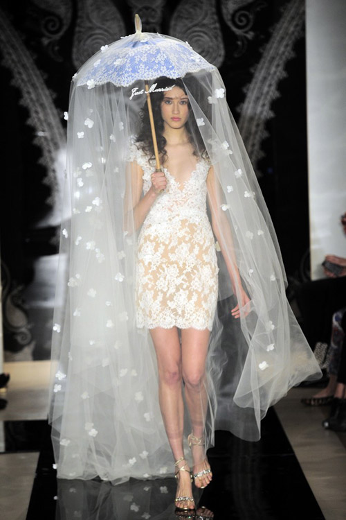 Bay bổng thăng hoa với váy cưới 2014 - 11