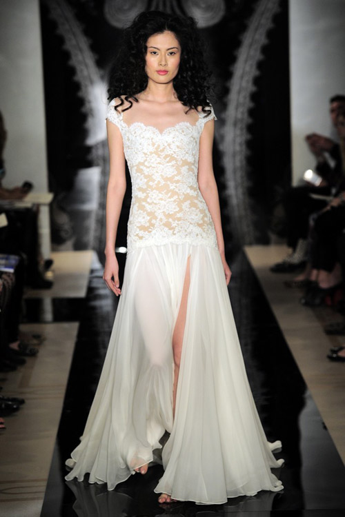 Bay bổng thăng hoa với váy cưới 2014 - 15