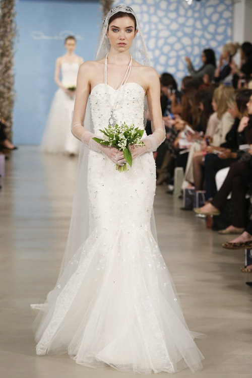 Nàng dâu yêu kiều của Oscar de la Renta! - 19