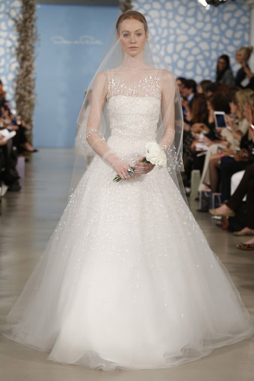Nàng dâu yêu kiều của Oscar de la Renta! - 2