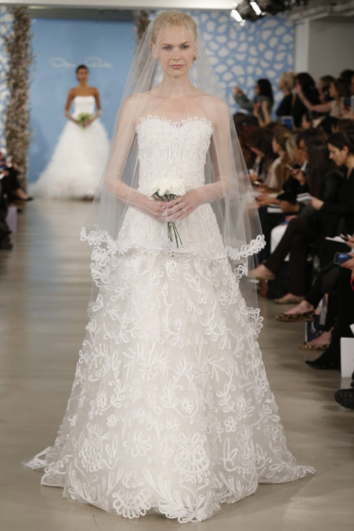 Nàng dâu yêu kiều của Oscar de la Renta! - 4