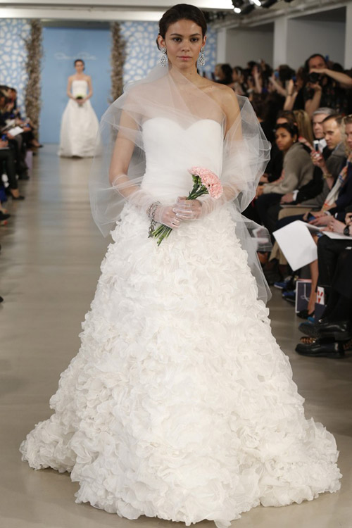 Nàng dâu yêu kiều của Oscar de la Renta! - 6