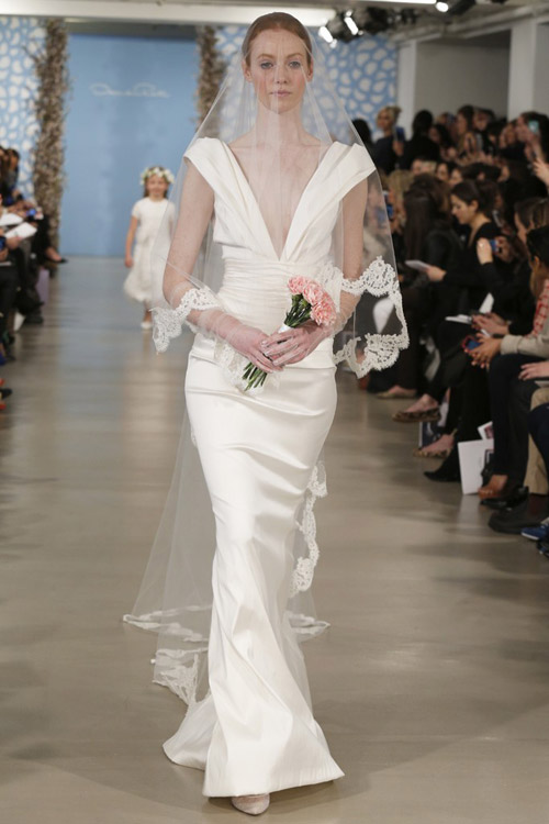 Nàng dâu yêu kiều của Oscar de la Renta! - 9