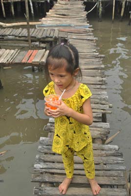 Xóm mua mặt nước để... làm nhà - 3