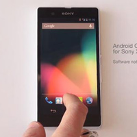 Thời trang Hi-tech - Sony tung bản ROM AOSP Android 4.2 cho Xperia Z