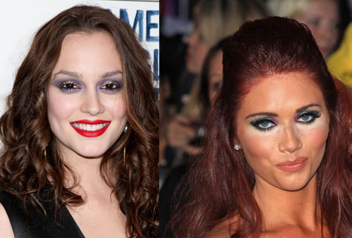 Suýt ngất vì sao hóa hề khi trang điểm! - 13