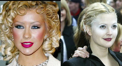 Suýt ngất vì sao hóa hề khi trang điểm! - 4