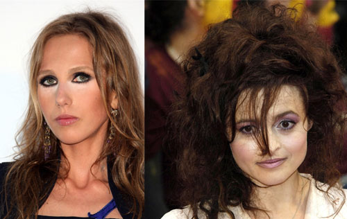 Suýt ngất vì sao hóa hề khi trang điểm! - 7