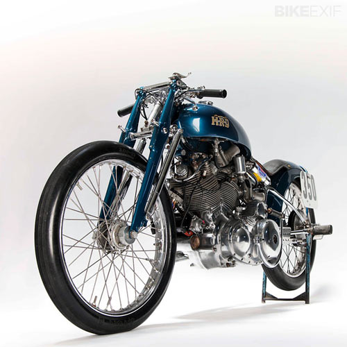 Vincent Motorcycle – Tượng đài tốc độ sau thế chiến thứ II - 1