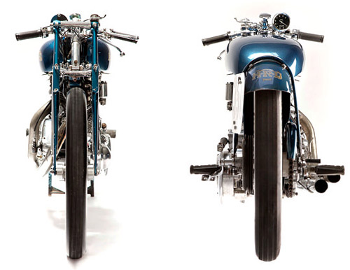 Vincent Motorcycle – Tượng đài tốc độ sau thế chiến thứ II - 4