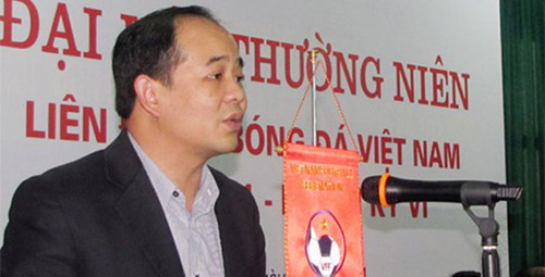 Ông Lê Khánh Hải tranh cử Chủ tịch VFF - 1
