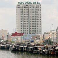 Tài chính - Bất động sản - Lợi nhuận công ty Cường đô la vẫn sụt mạnh