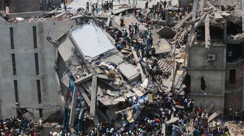 Bangladesh: Cảnh nhà sập chết 147 người - 1