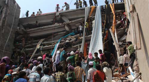 Bangladesh: Cảnh nhà sập chết 147 người - 10