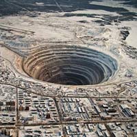 Tài chính - Bất động sản - Cận cảnh mỏ kim cương lớn thứ 2 TG