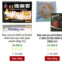 Sức khỏe đời sống - Bao cao su dỏm tiềm ẩn nguy cơ gây bệnh