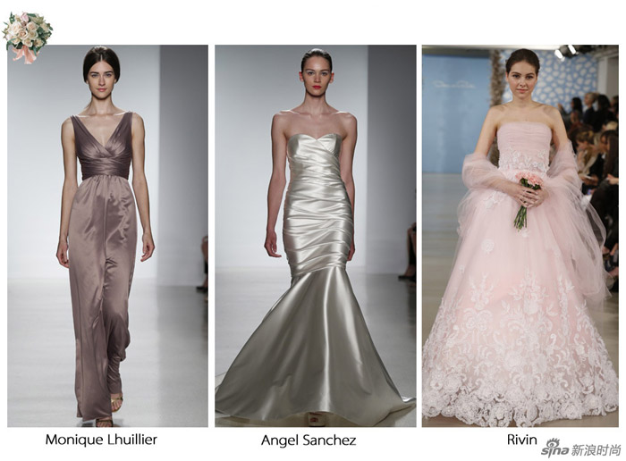 Bay bổng thăng hoa với váy cưới 2014 - 7