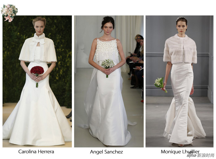 Bay bổng thăng hoa với váy cưới 2014 - 6