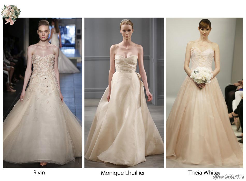 Bay bổng thăng hoa với váy cưới 2014 - 5