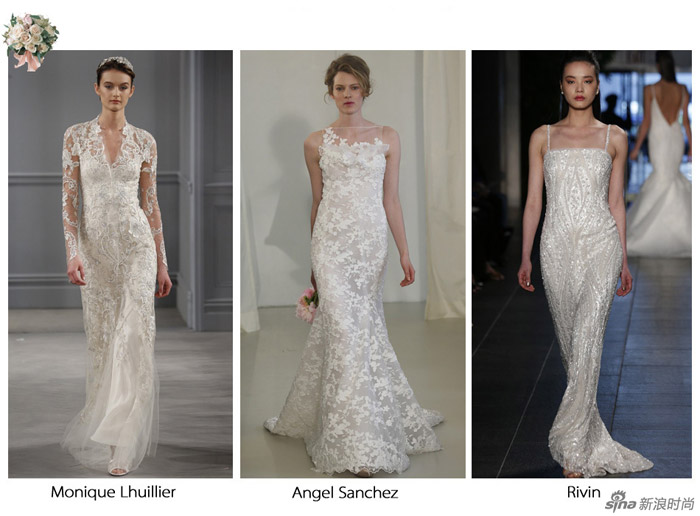 Bay bổng thăng hoa với váy cưới 2014 - 4