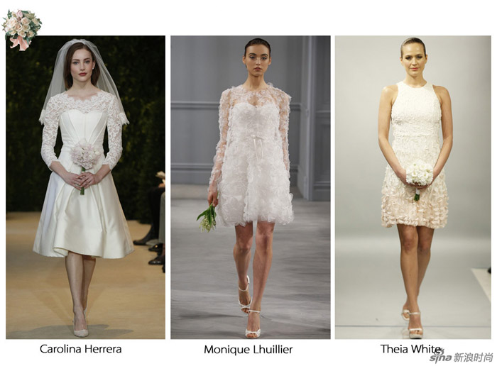 Bay bổng thăng hoa với váy cưới 2014 - 3