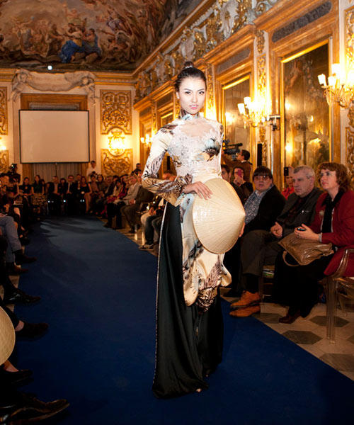 Mai Phương Thúy làm cô dâu tại Ý - 7