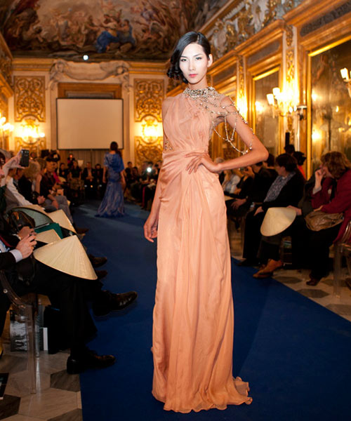 Mai Phương Thúy làm cô dâu tại Ý - 14