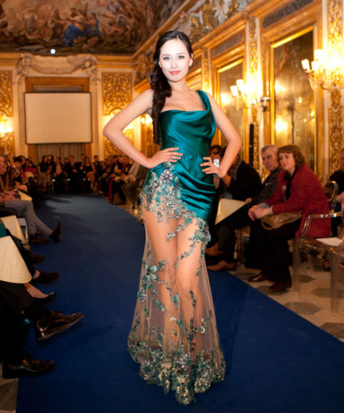 Mai Phương Thúy làm cô dâu tại Ý - 4