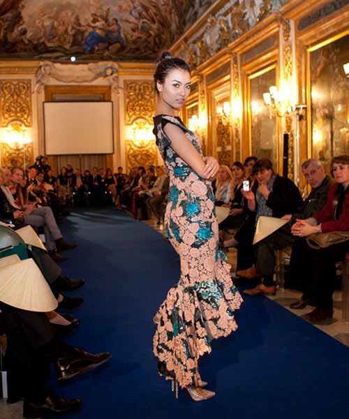 Mai Phương Thúy làm cô dâu tại Ý - 20