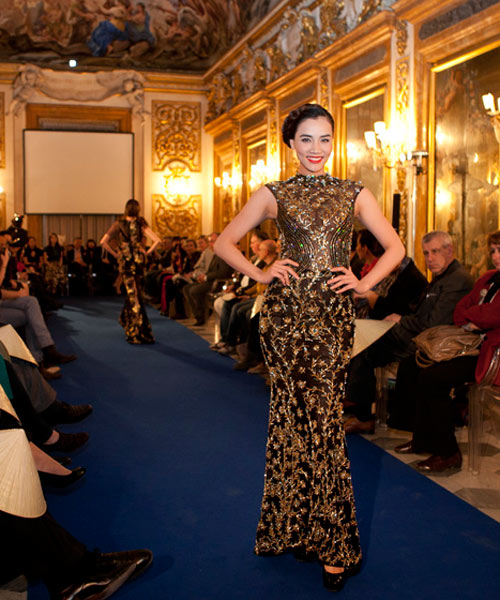 Mai Phương Thúy làm cô dâu tại Ý - 2