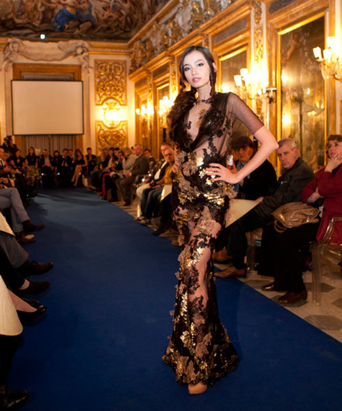 Mai Phương Thúy làm cô dâu tại Ý - 3