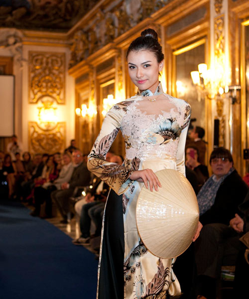 Mai Phương Thúy làm cô dâu tại Ý - 6