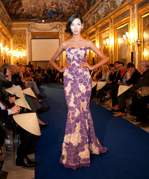 Mai Phương Thúy làm cô dâu tại Ý - 4