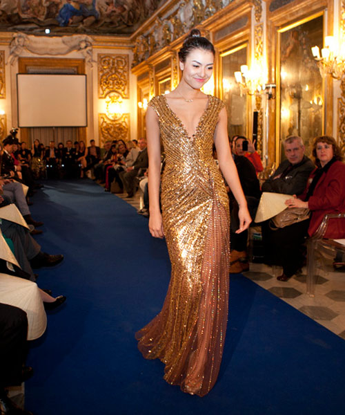 Mai Phương Thúy làm cô dâu tại Ý - 6