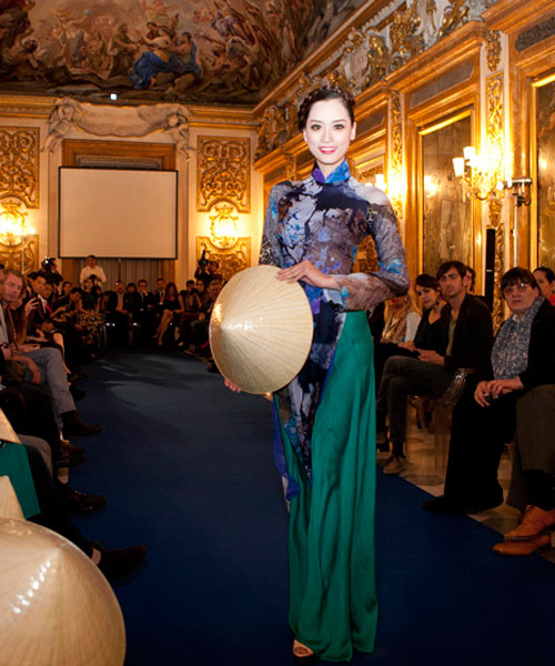 Mai Phương Thúy làm cô dâu tại Ý - 8